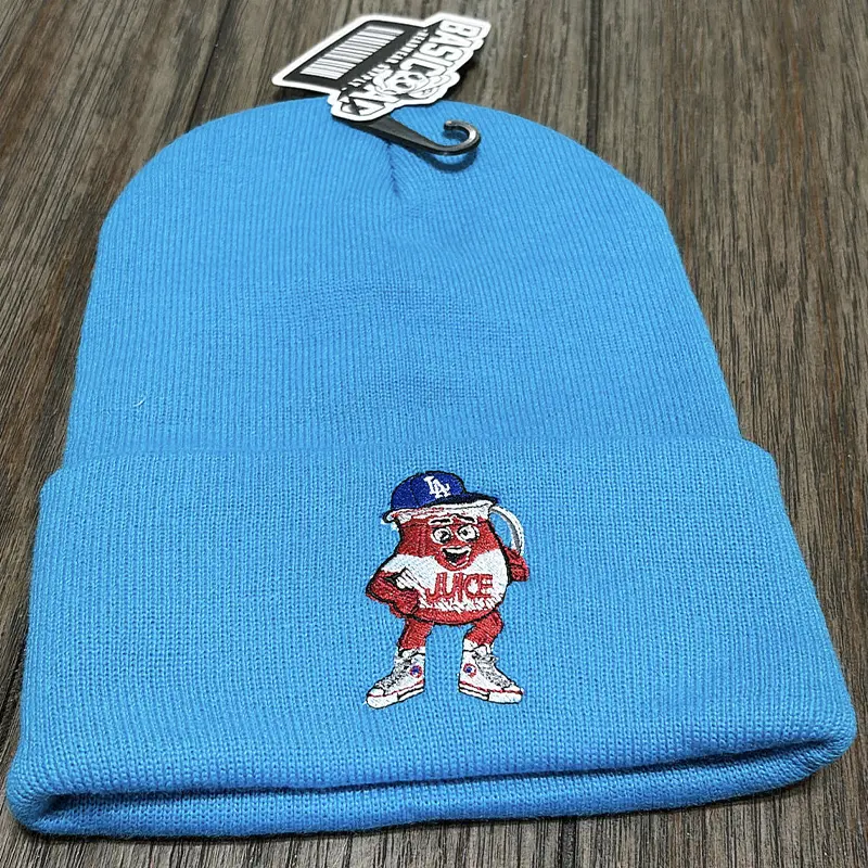 Light Blue "Juice" Beanie