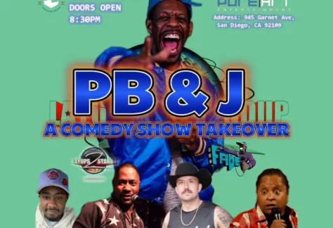 PB & J: A Comedy Show Takeover