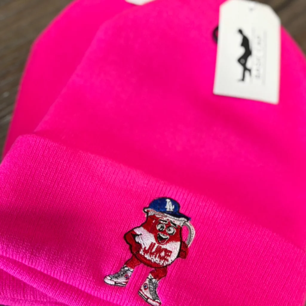Hot Pink "Juice" Beanie
