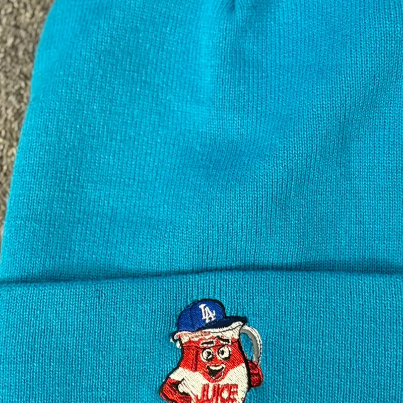 Sky Blue "Juice" Beanie